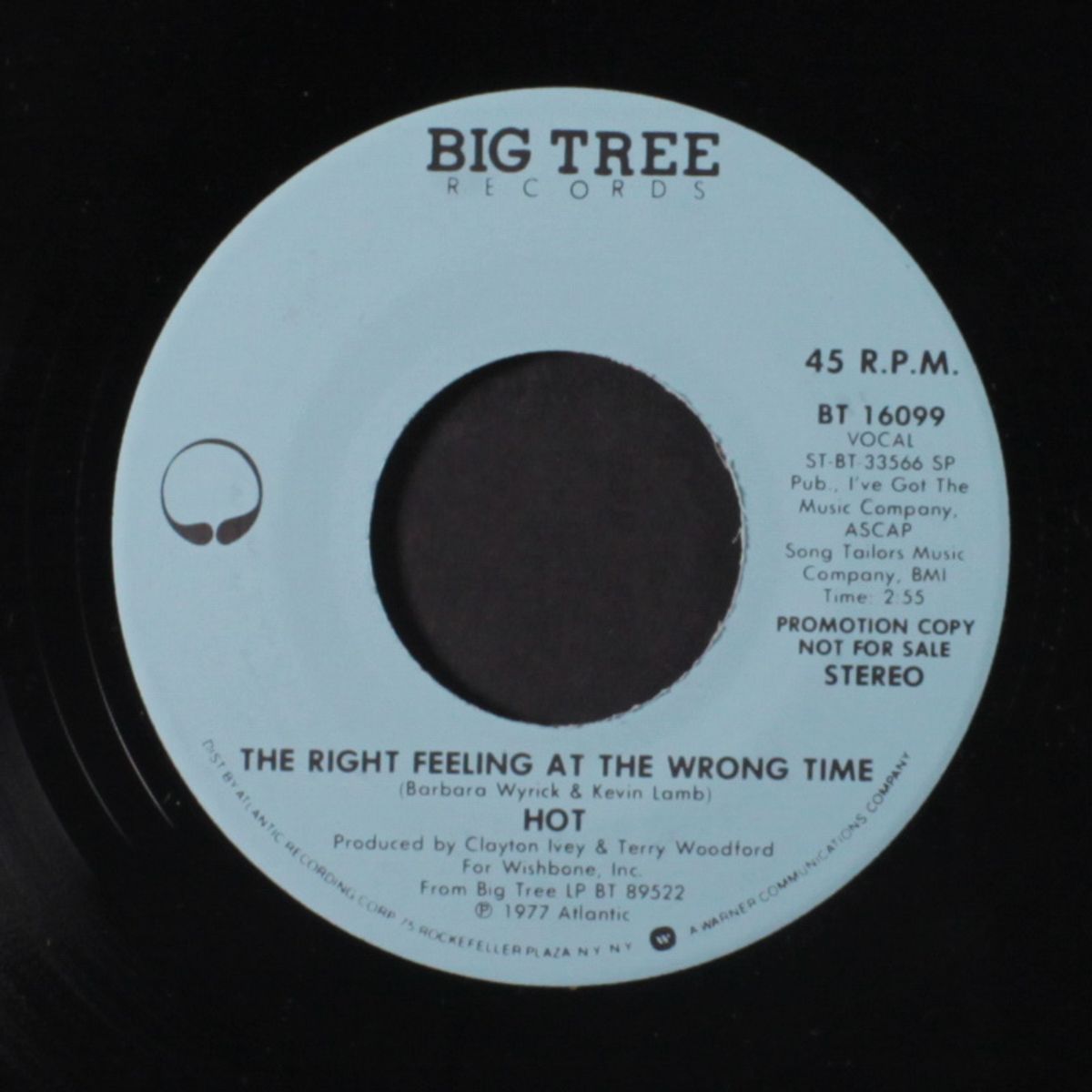 right feeling at the wrong time / same by HOT
