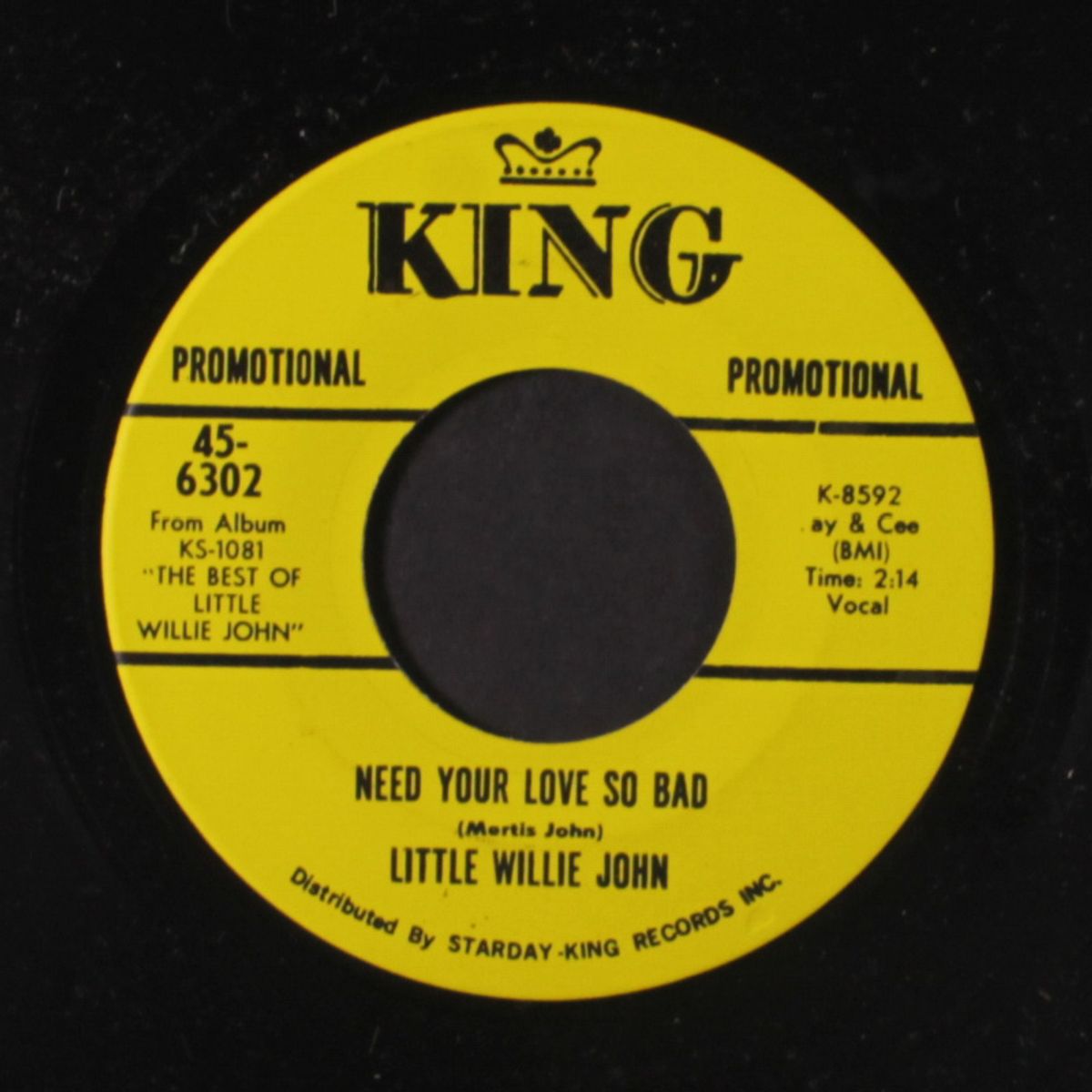 all around the world / need your love so bad by LITTLE WILLIE JOHN
