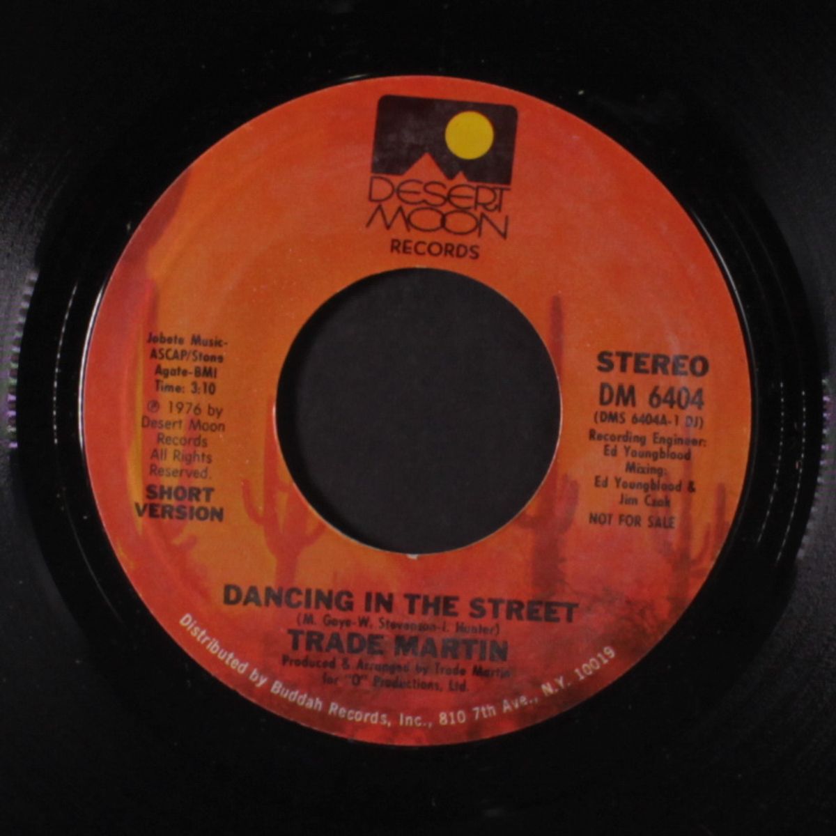 dancing in the street / short by TRADE MARTIN