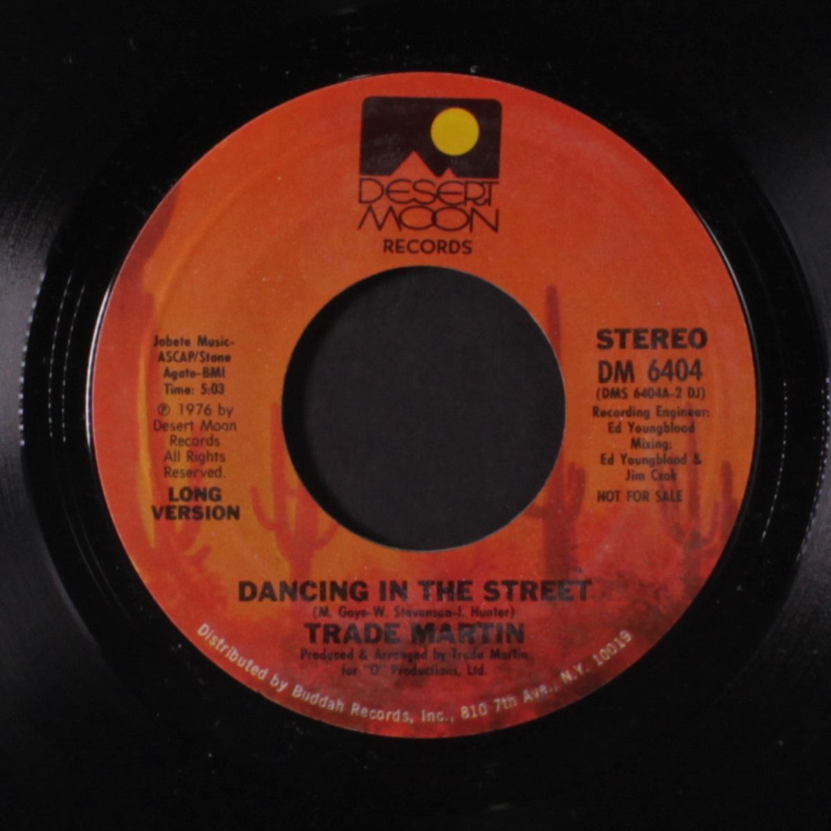 dancing in the street / short by TRADE MARTIN