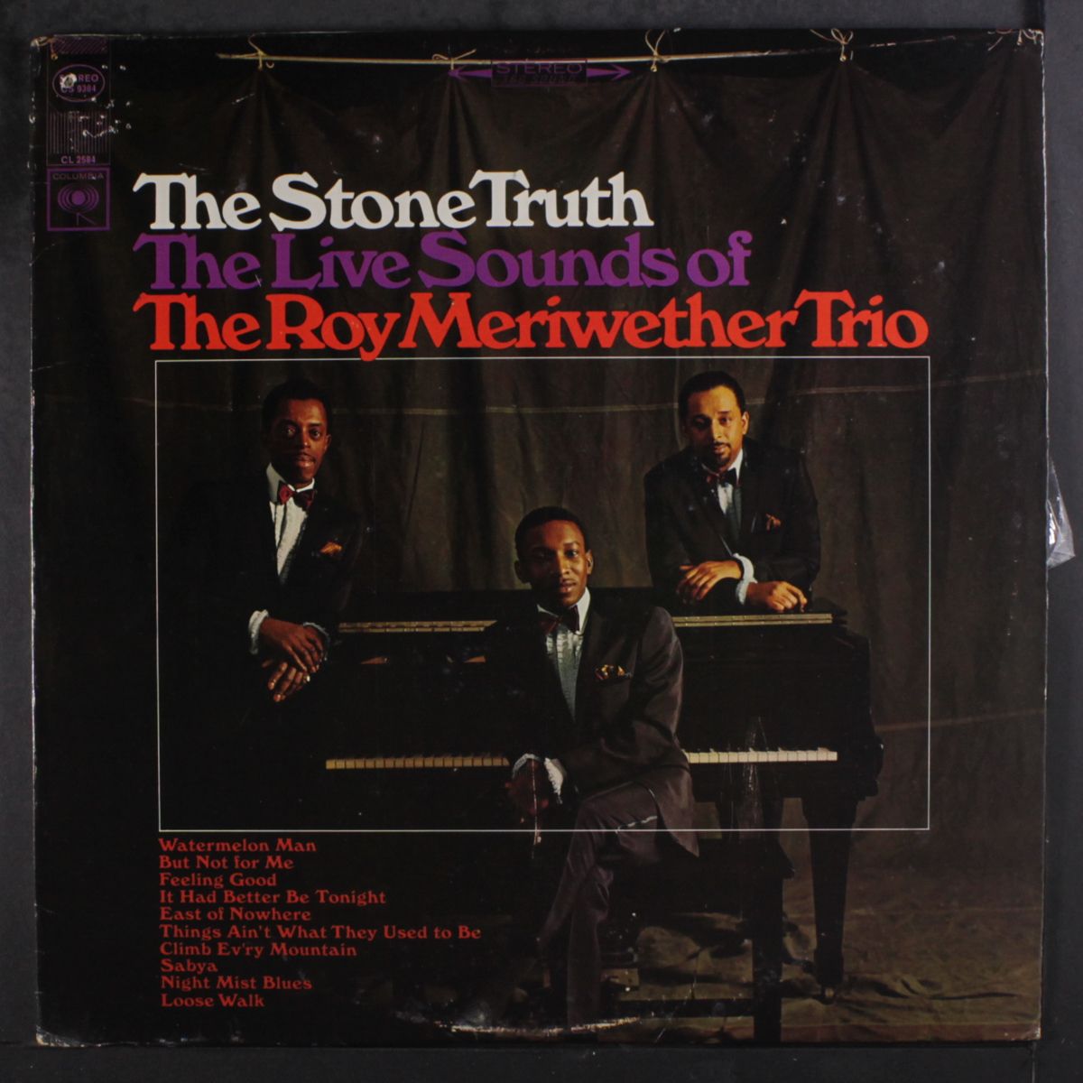the stone truth by ROY MERIWETHER