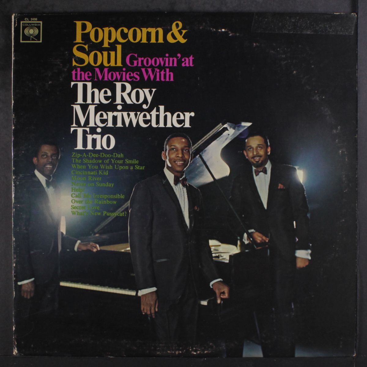 popcorn & soul by ROY MERIWETHER
