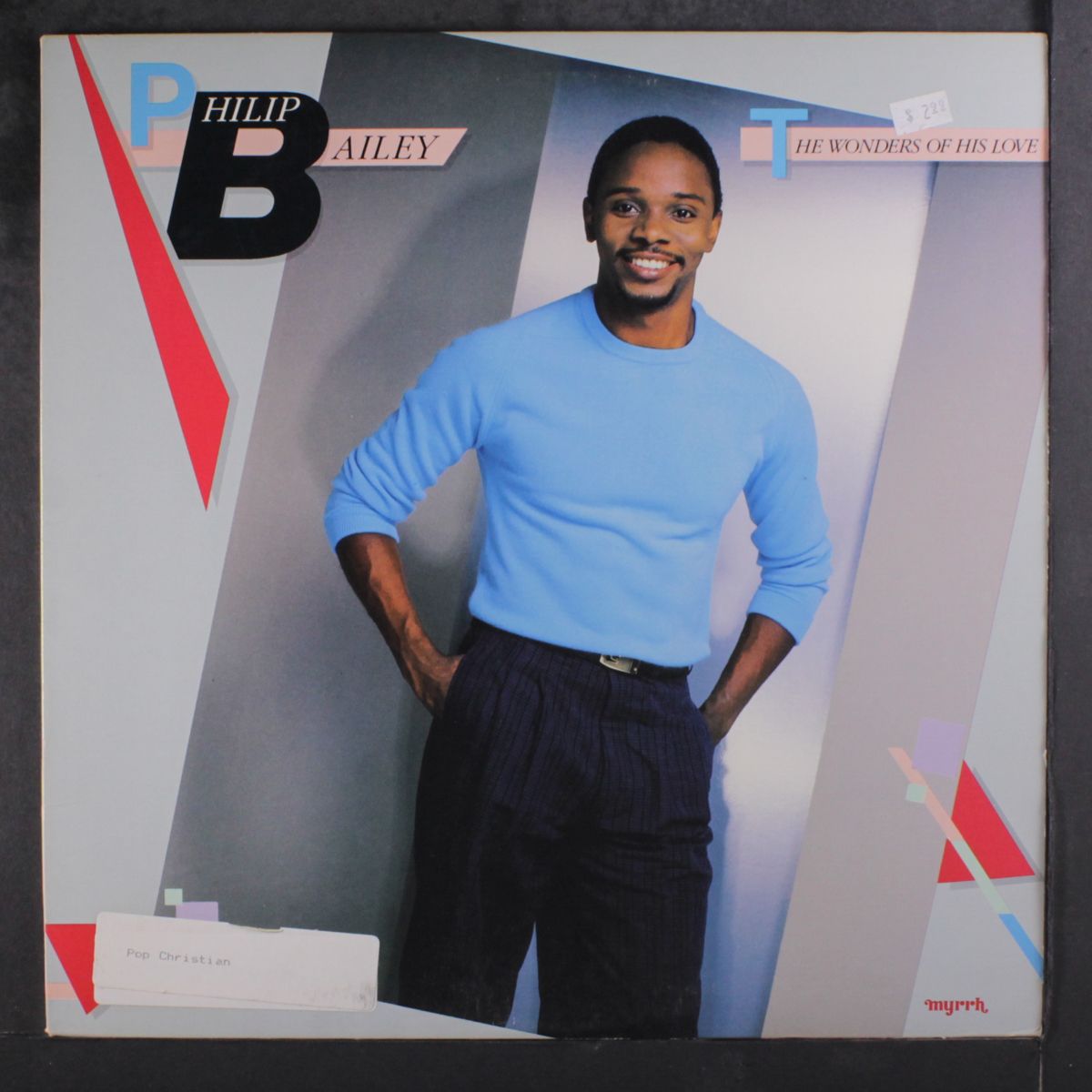 the wonders of his love by PHILIP BAILEY