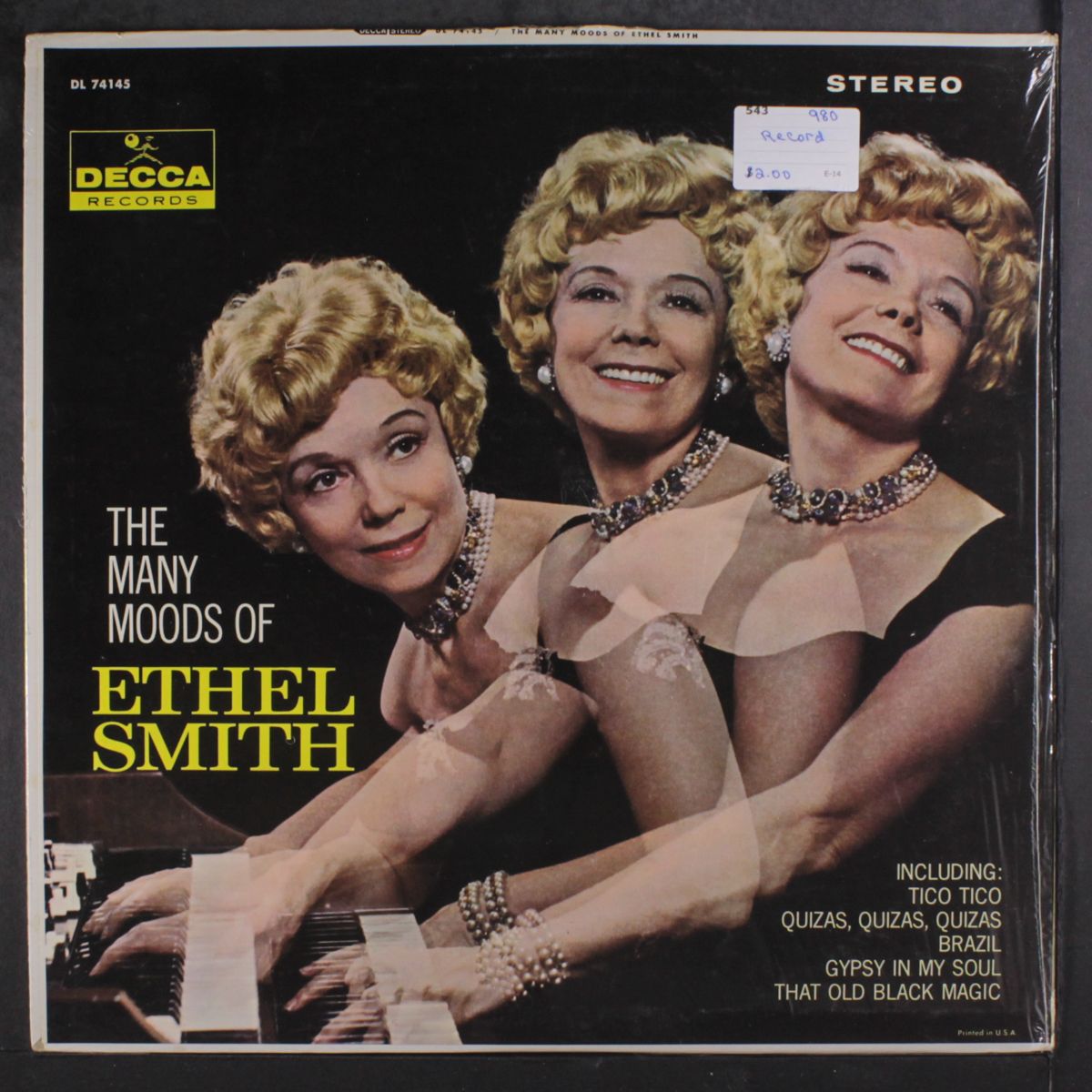 the many moods by ETHEL SMITH