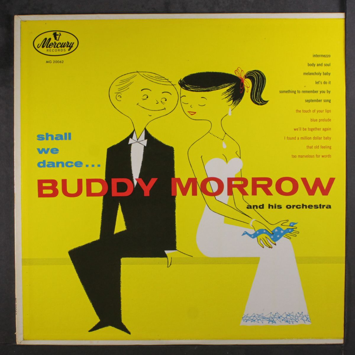 shall we dance... by BUDDY MORROW