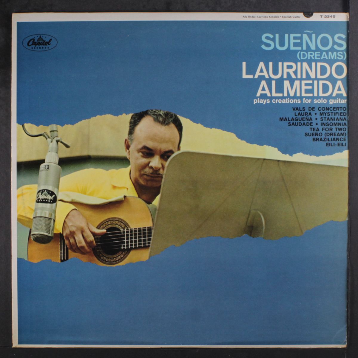 suenos by LAURINDO ALMEIDA