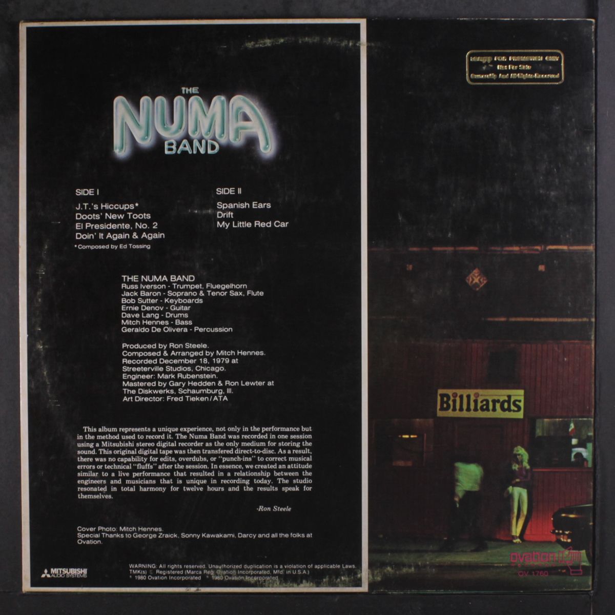 the numa band by NUMA BAND