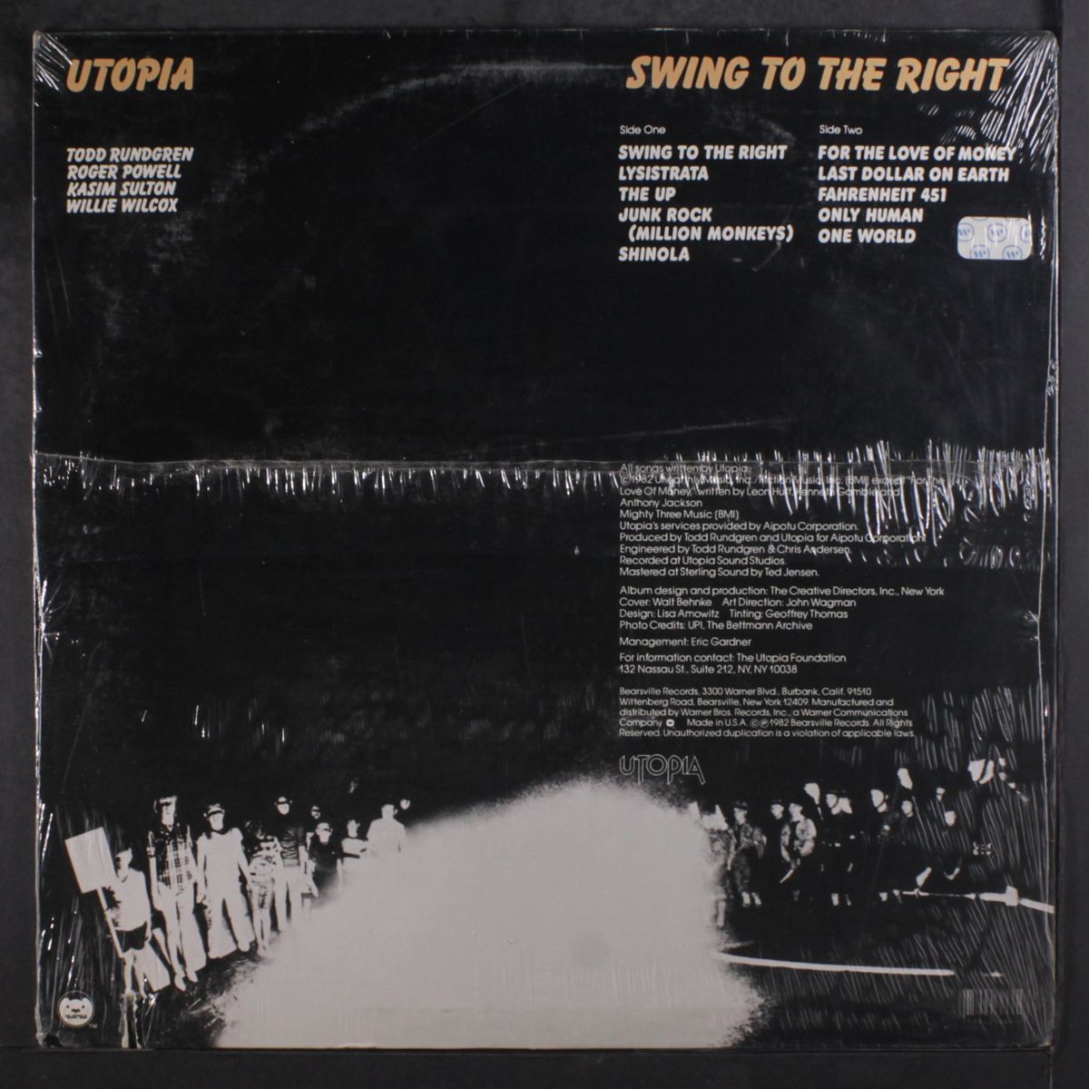 swing to the right by UTOPIA