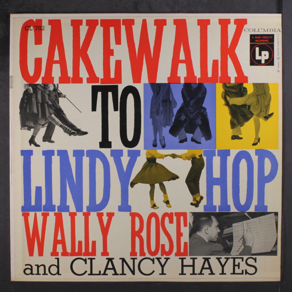 cakewalk to lindy hop by WALLY ROSE & CLANCY HAYES