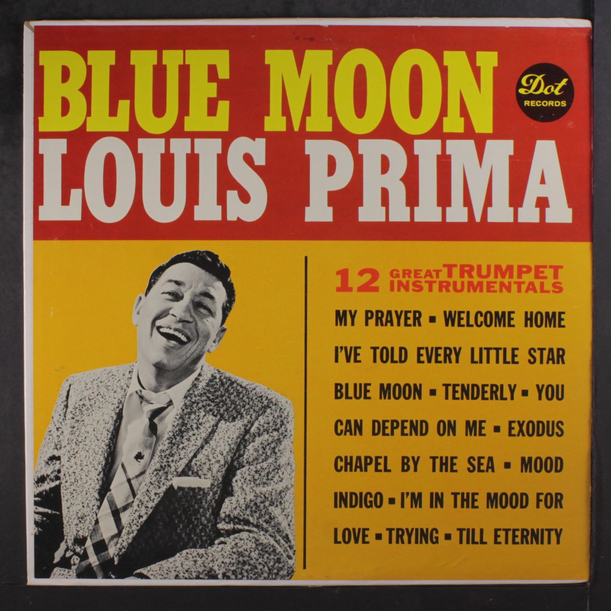 blue moon by LOUIS PRIMA