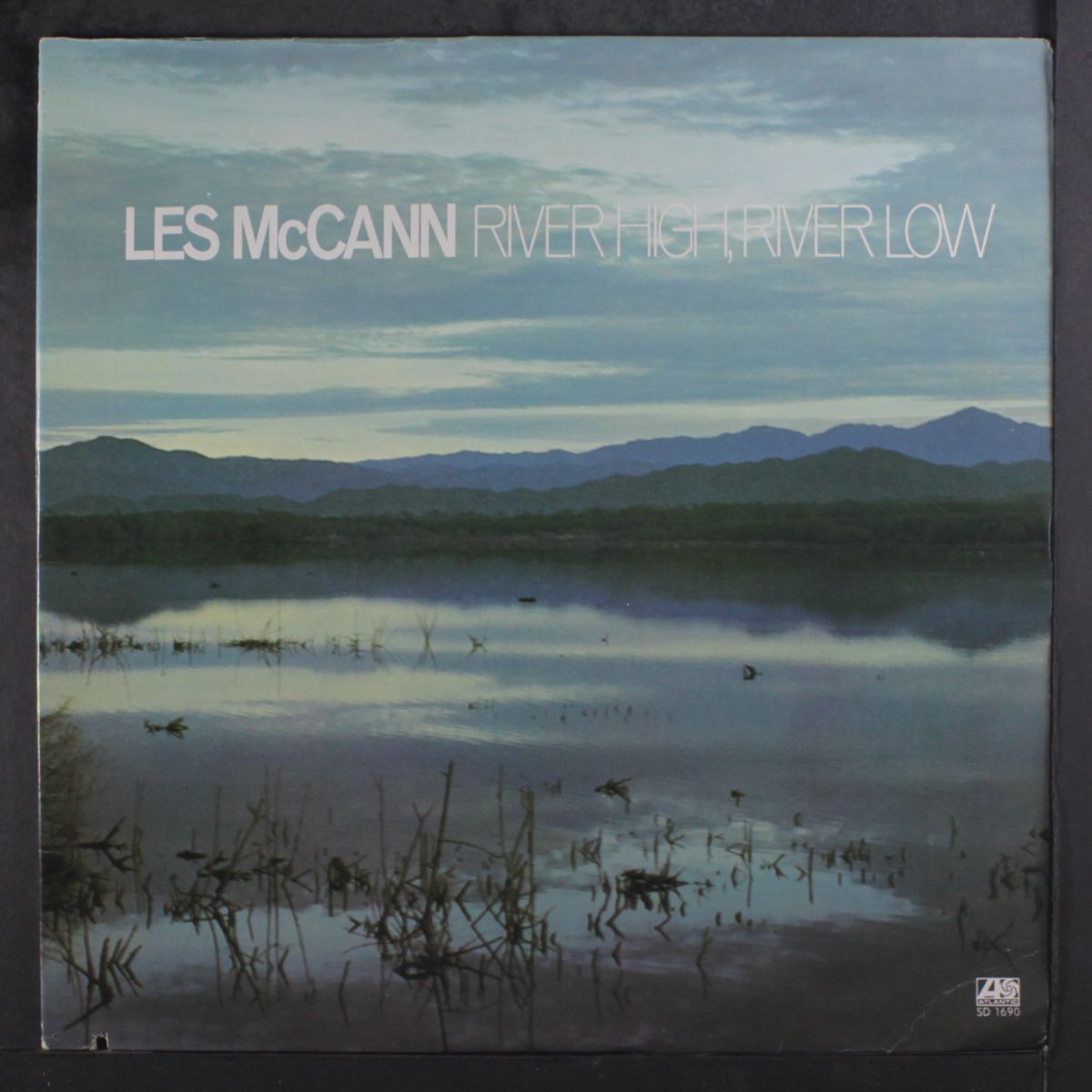 river high, river low by LES MCCANN