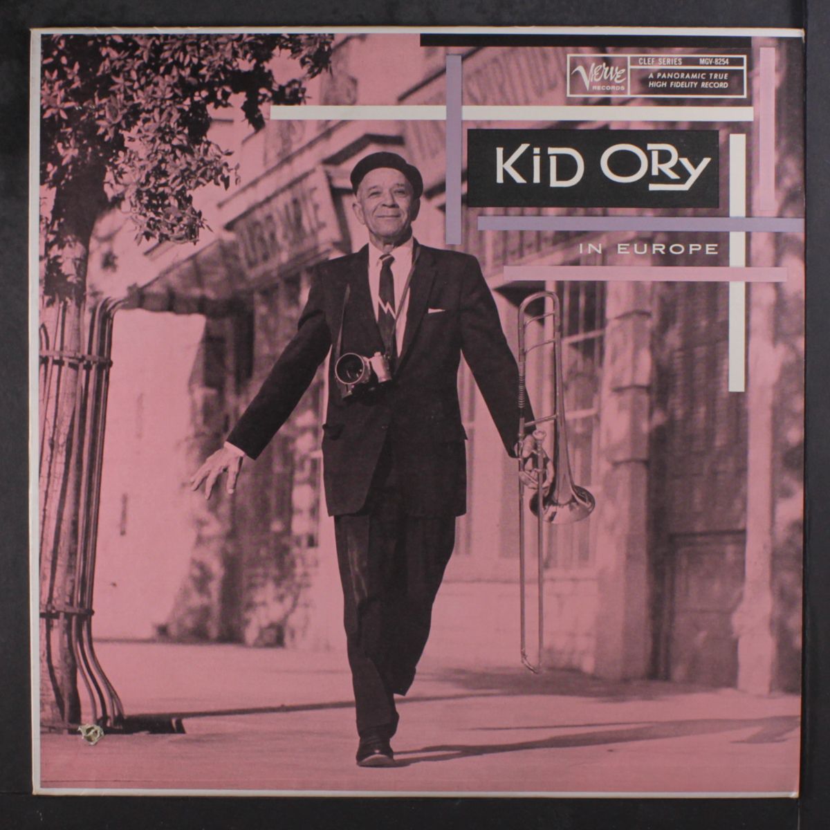 in europe by KID ORY