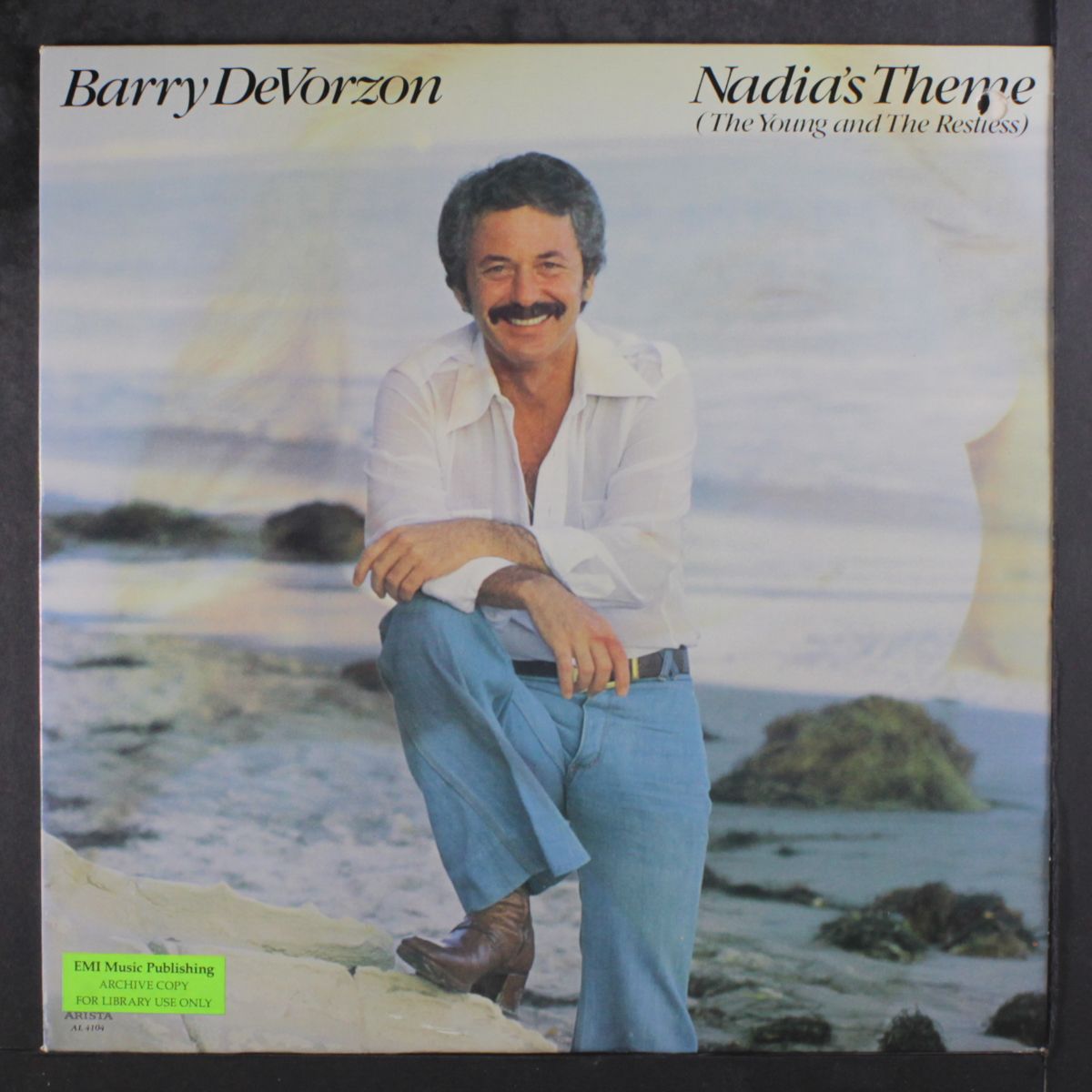 nadia's theme by BARRY DE VORZON