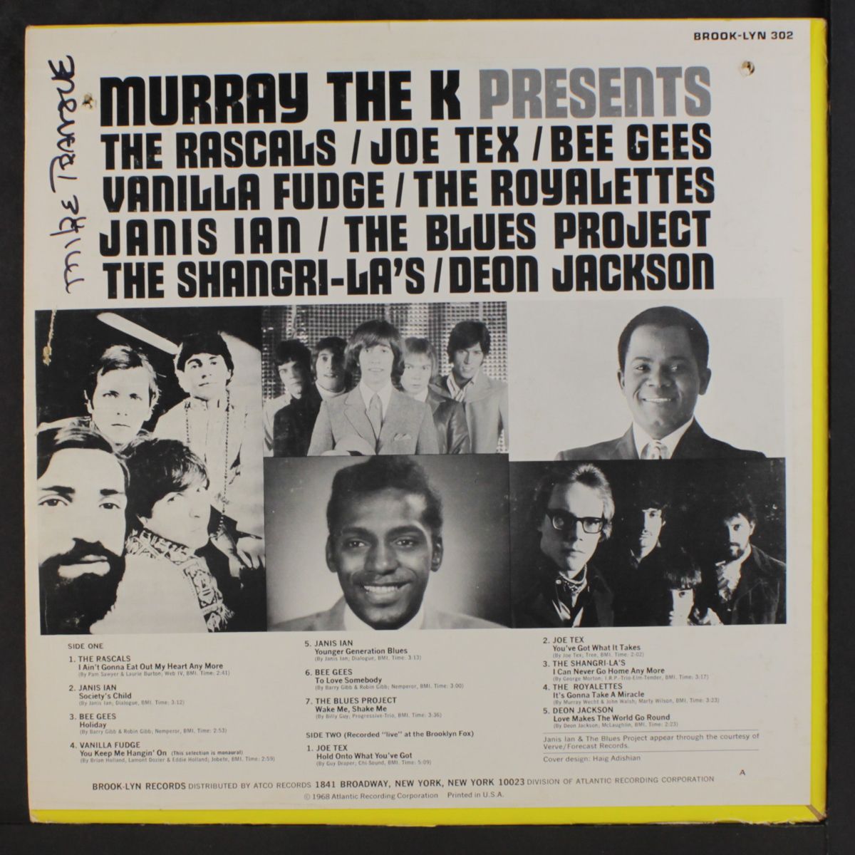 murray the k presents by VARIOUS