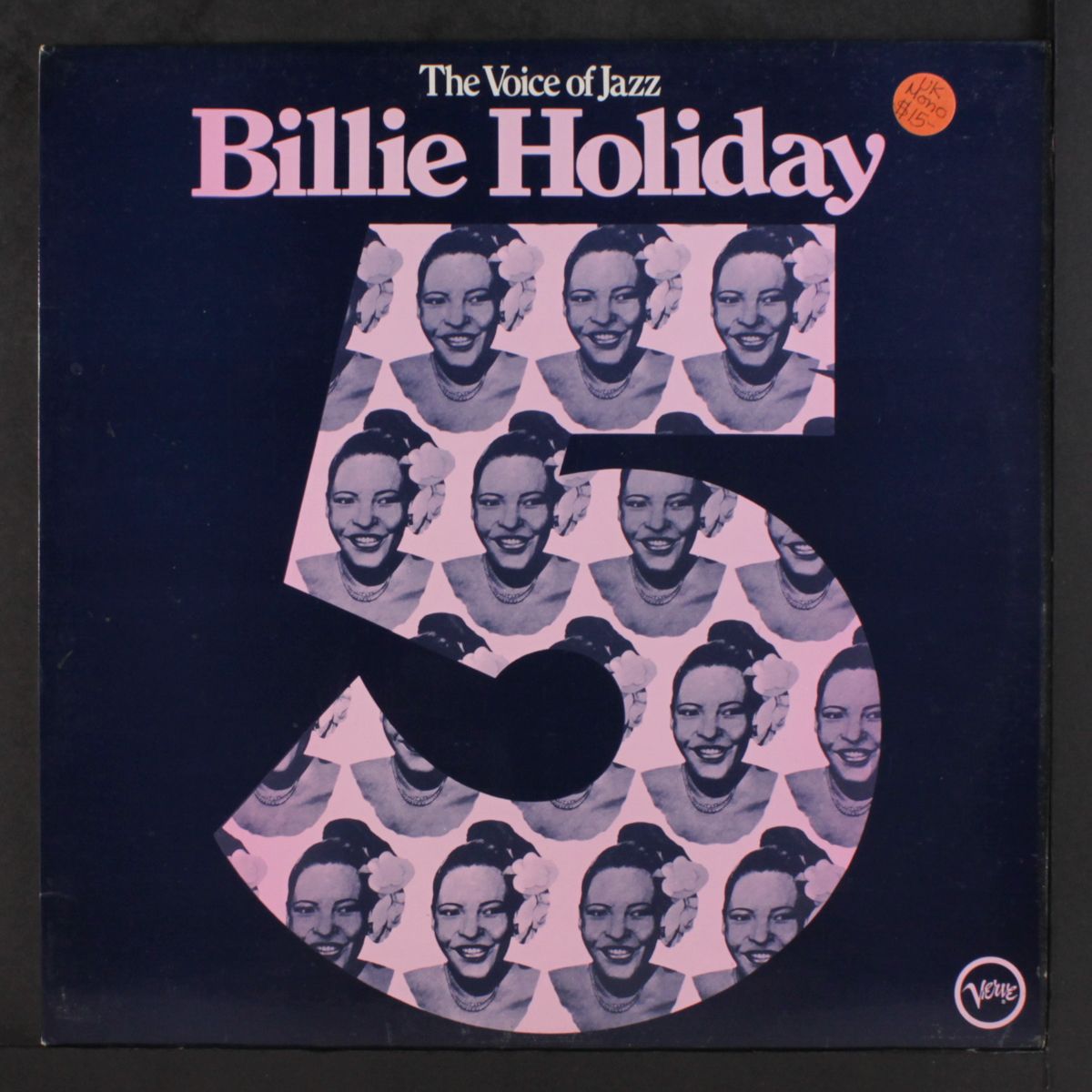 the voice of jazz, vol. 5 by BILLIE HOLIDAY