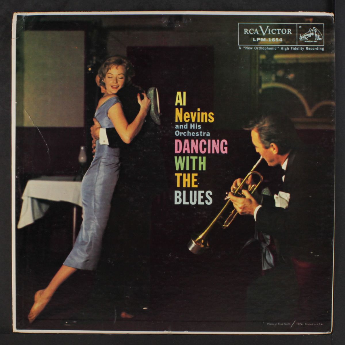 dancing with the blues by AL NEVINS