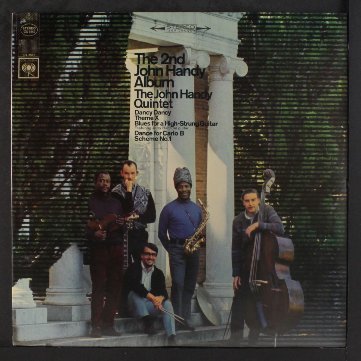 the 2nd john handy album by JOHN HANDY