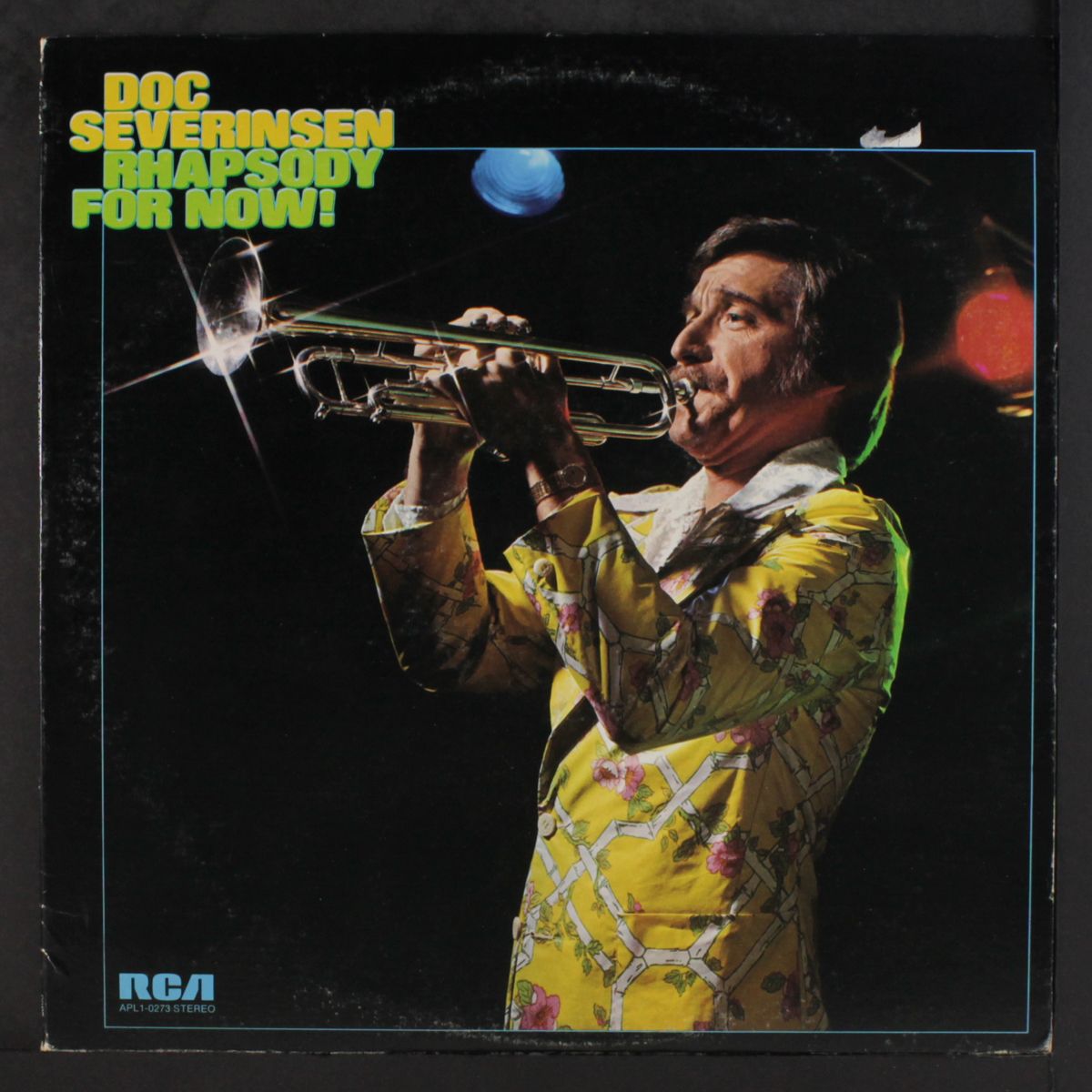 rhapsody for now! by DOC SEVERINSEN