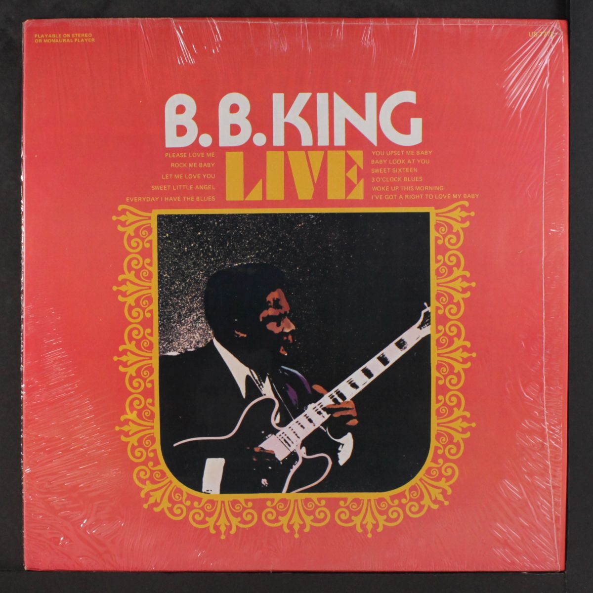 live by B.B. KING