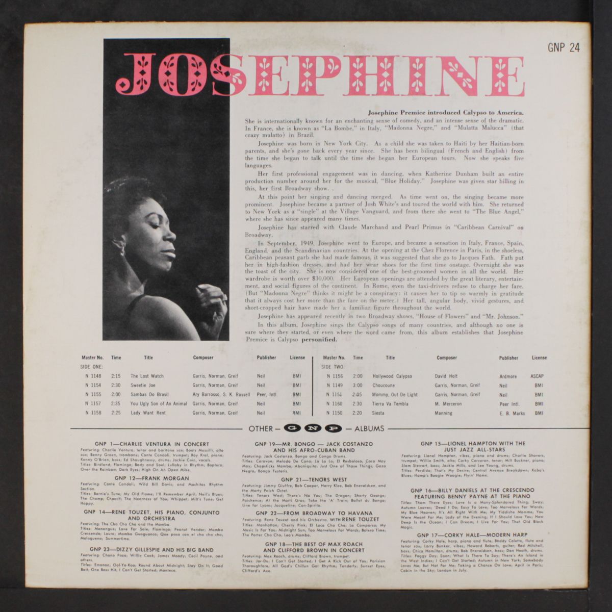 calypso by JOSEPHINE PREMICE
