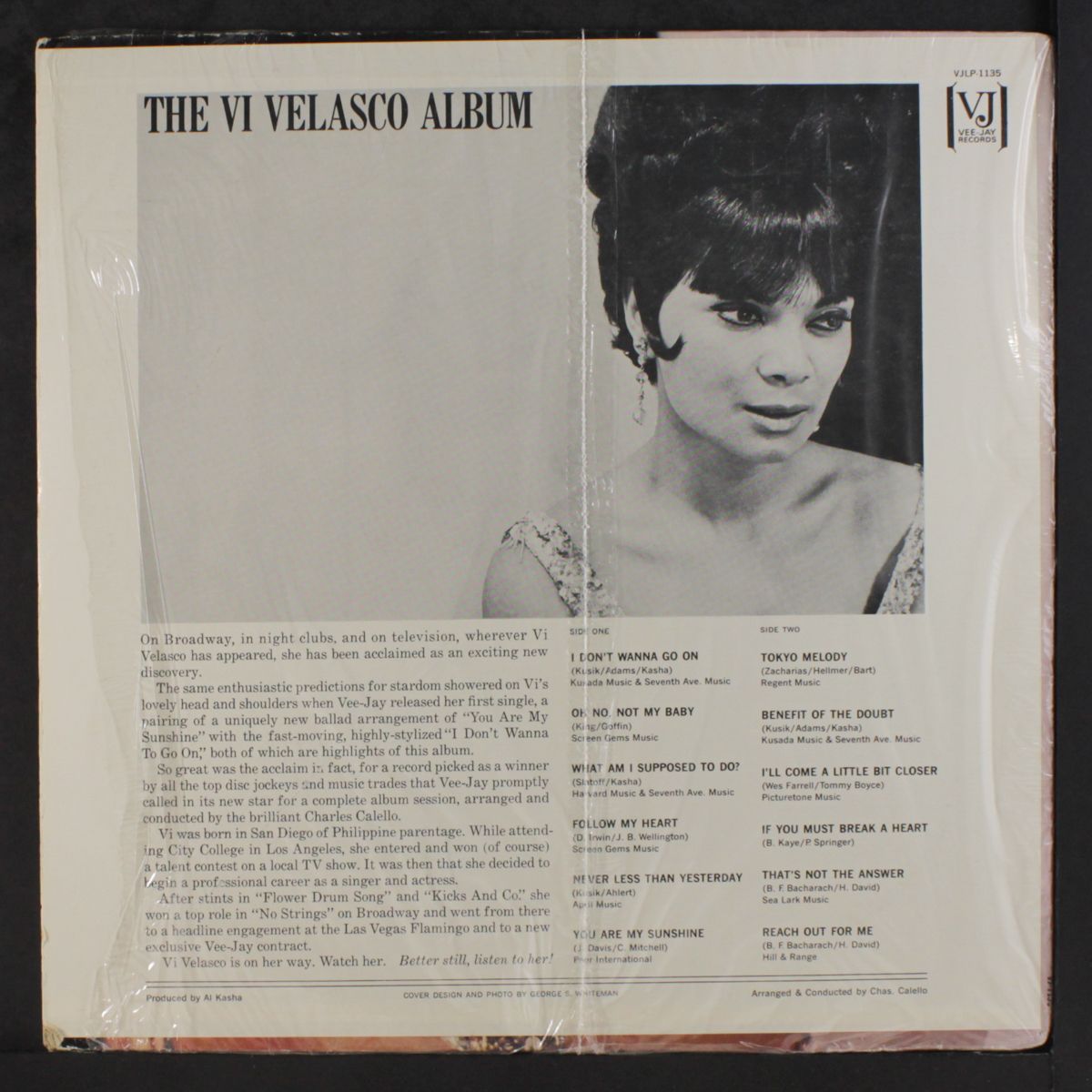 the vi velasco album by VI VELASCO