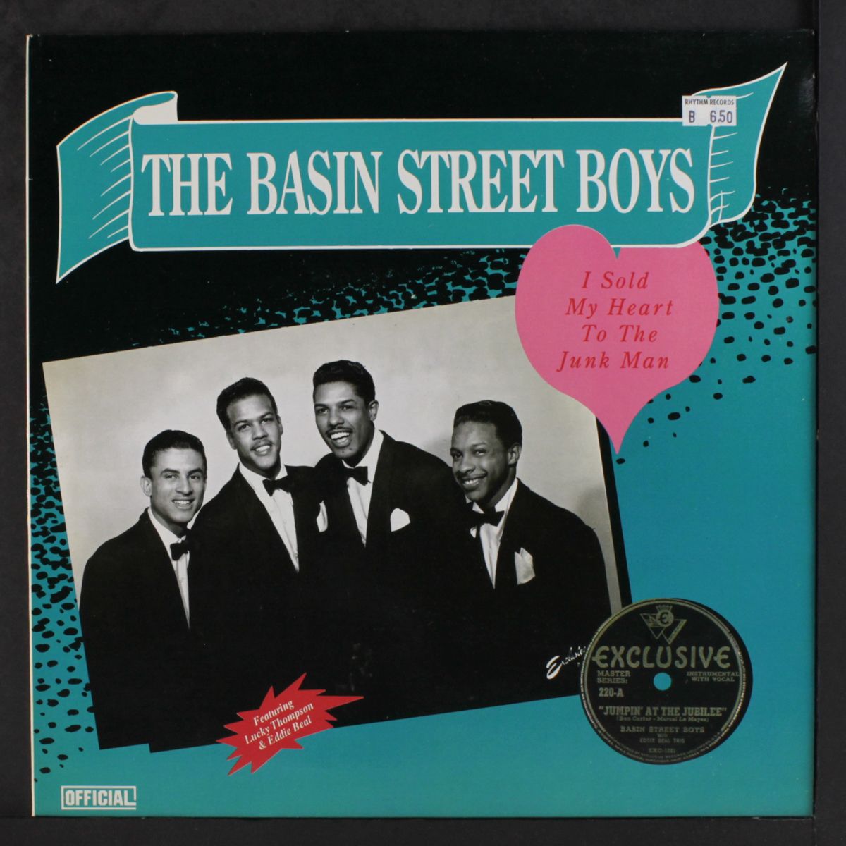 i sold my heart to the junk man by BASIN STREET BOYS