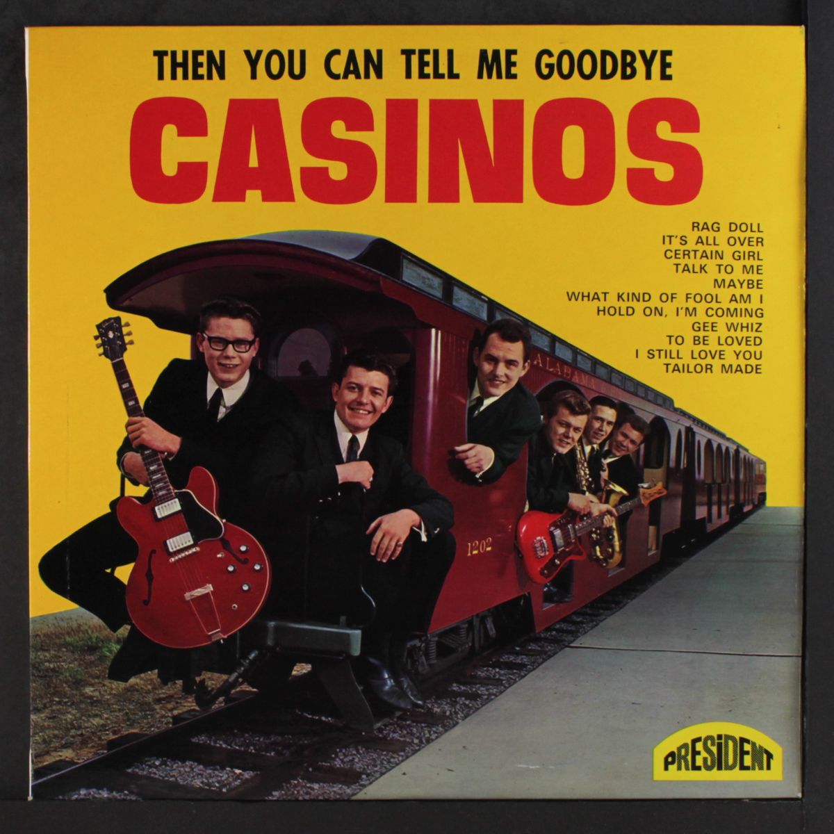 then you can tell me goodbye by CASINOS