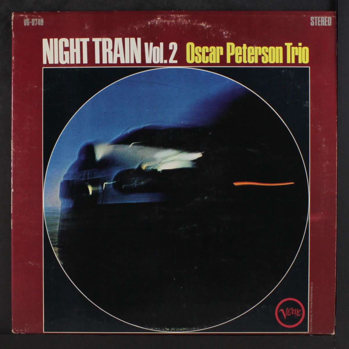 night train, vol. 2 by OSCAR PETERSON