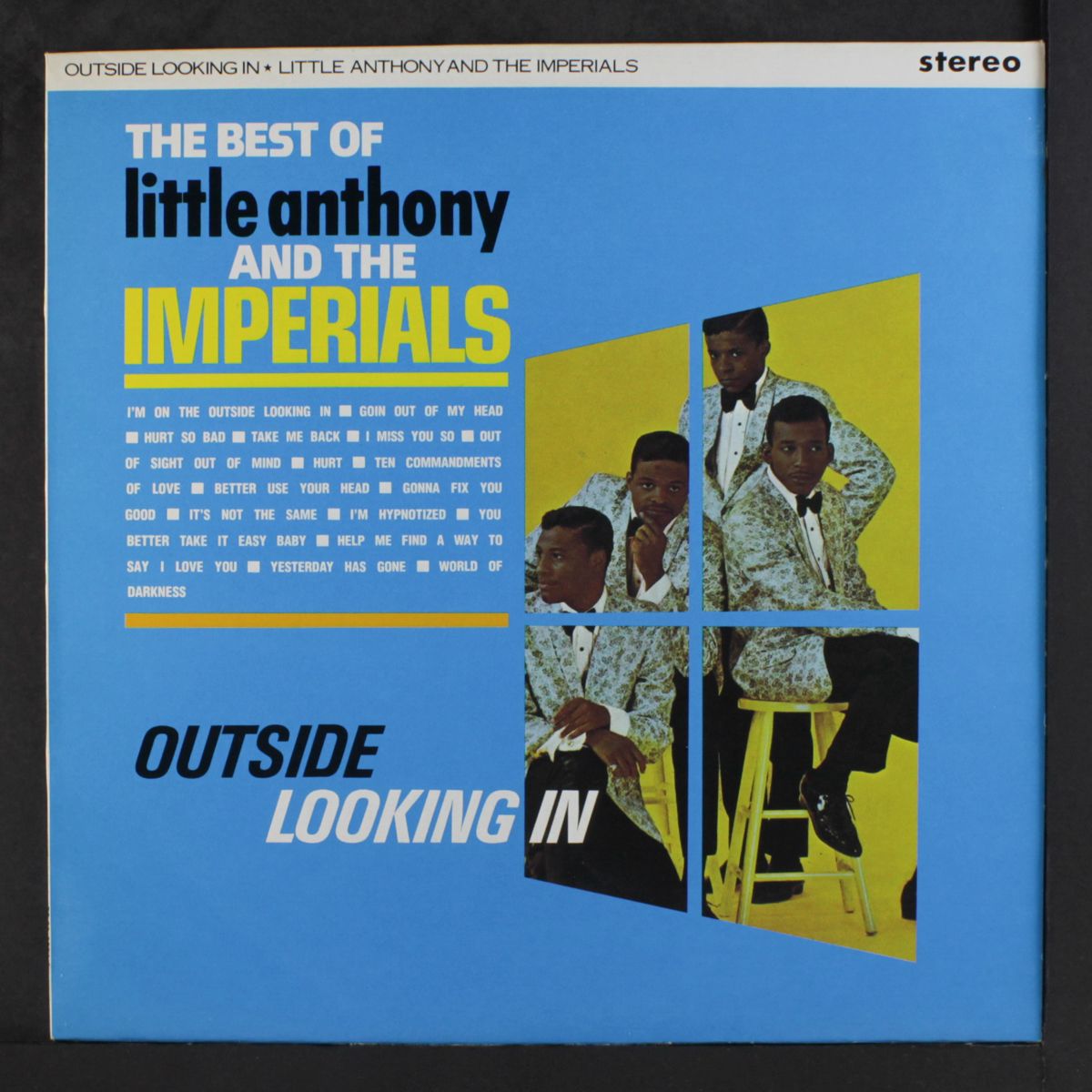 outside looking in by LITTLE ANTHONY & IMPERIALS