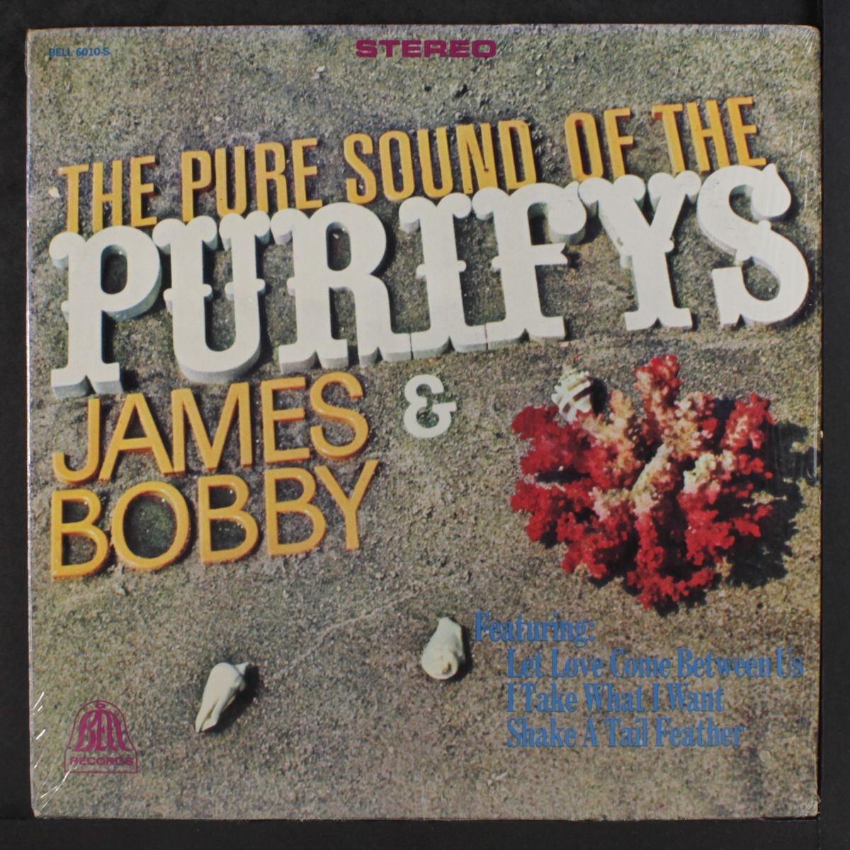 the pure sound of the purifys by JAMES & BOBBY PURIFY