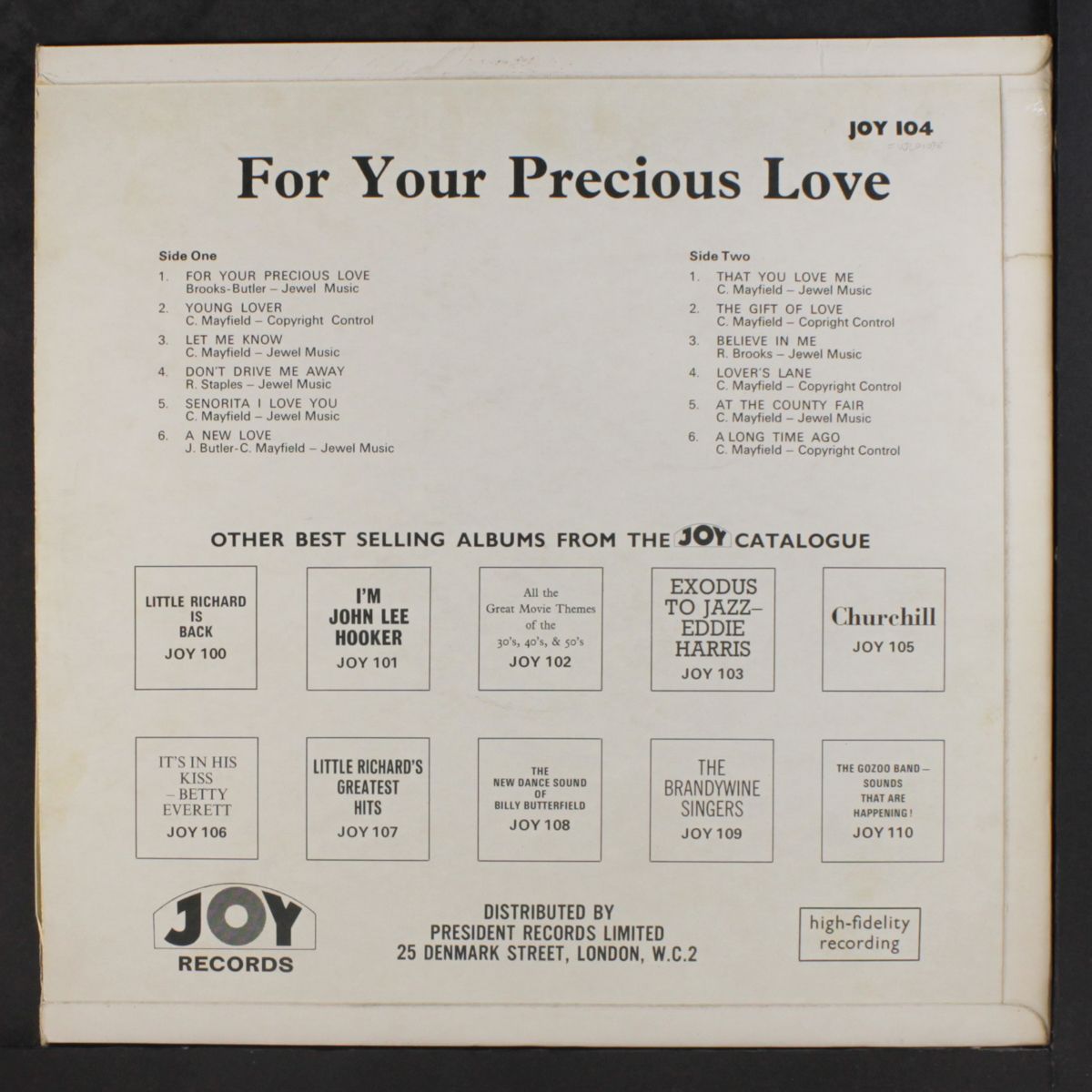 for your precious love by IMPRESSIONS