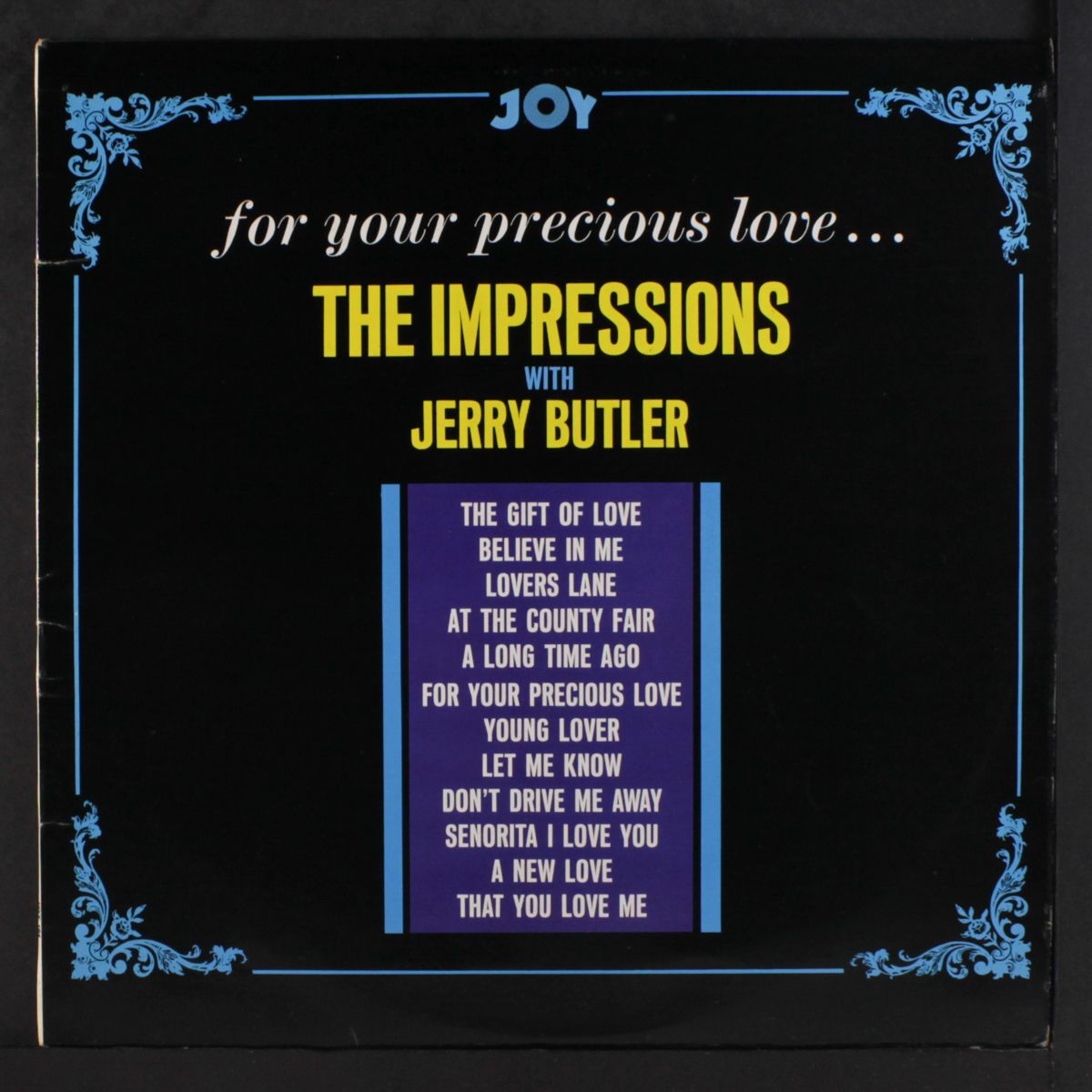 for your precious love by IMPRESSIONS
