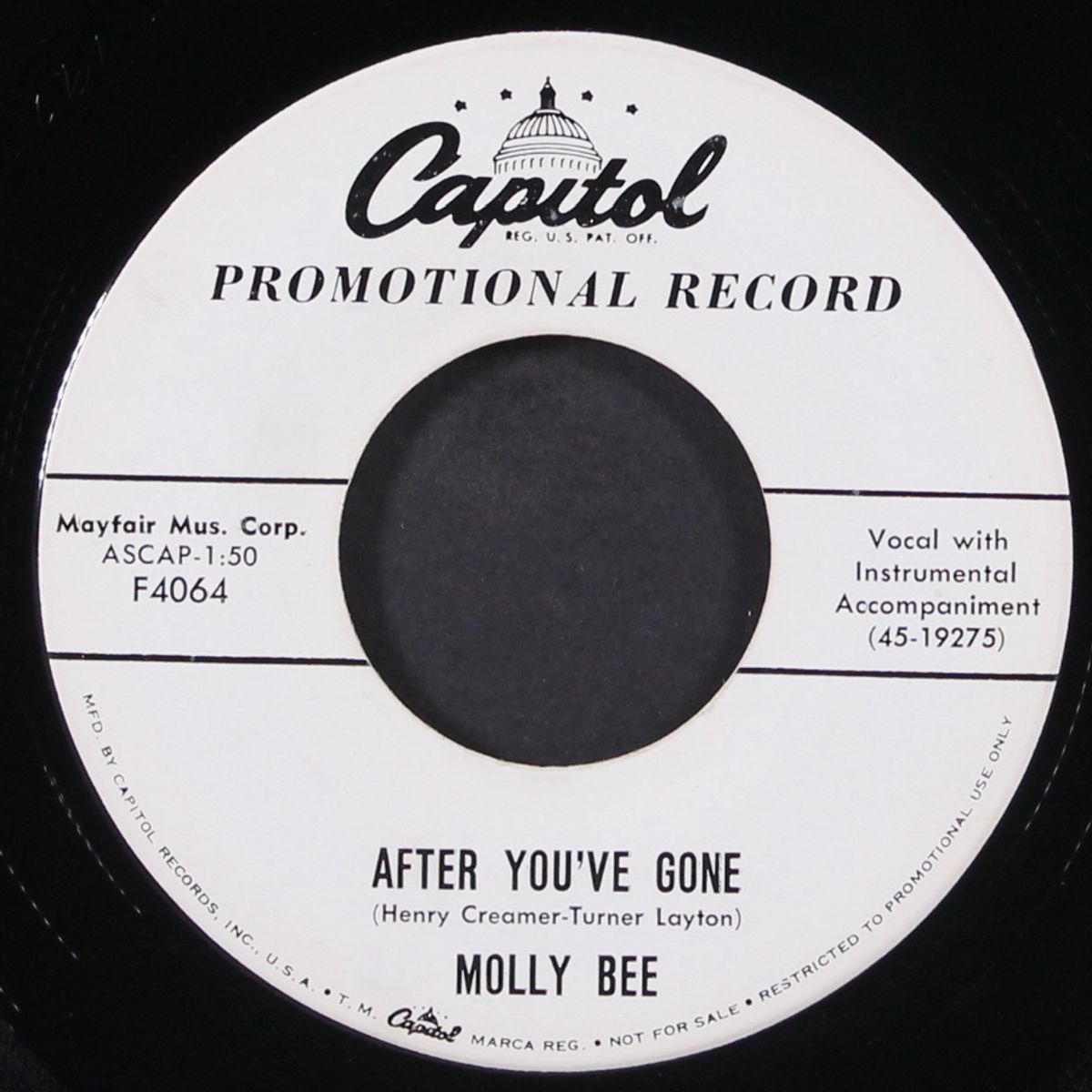 five points of a star / after you've gone by MOLLY BEE