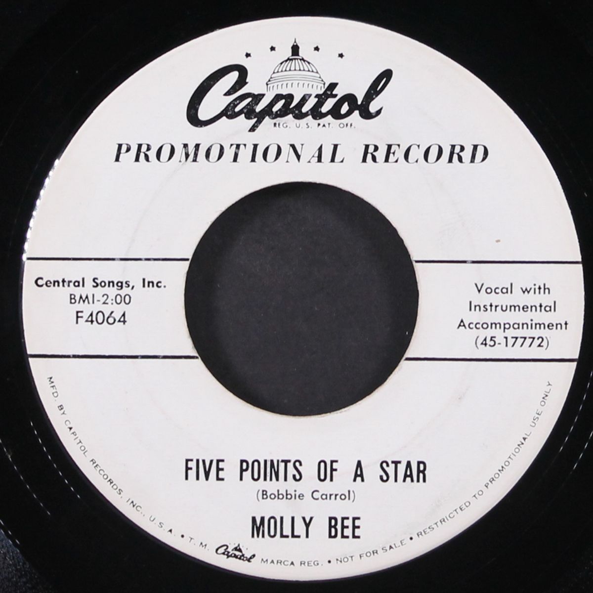 five points of a star / after you've gone by MOLLY BEE
