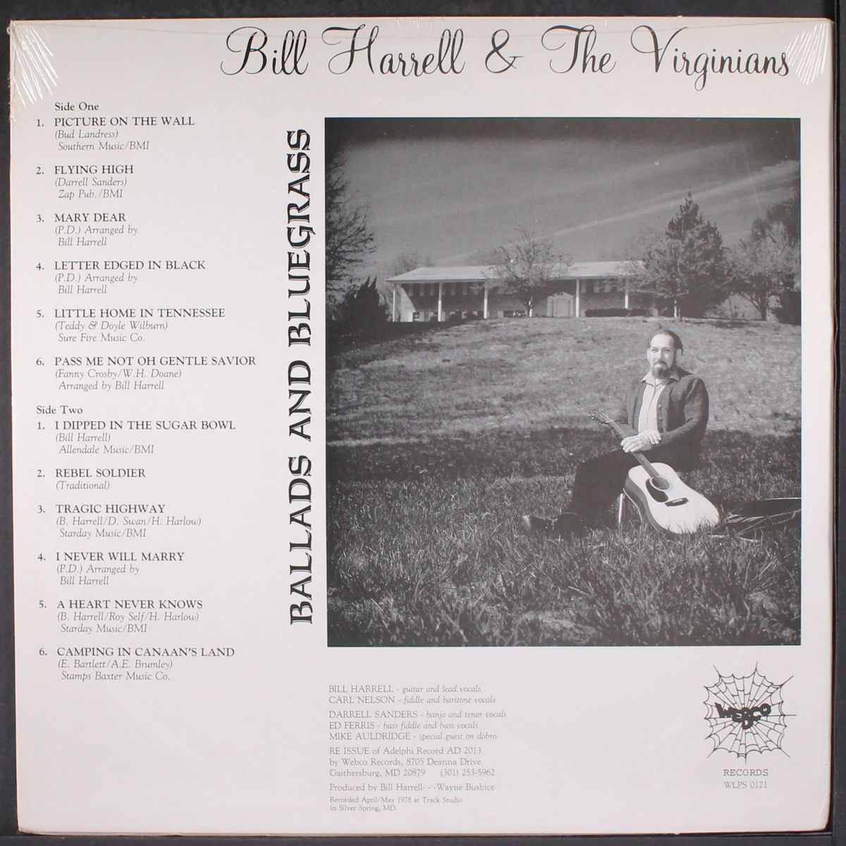 ballads and bluegrass by BILL HARRELL