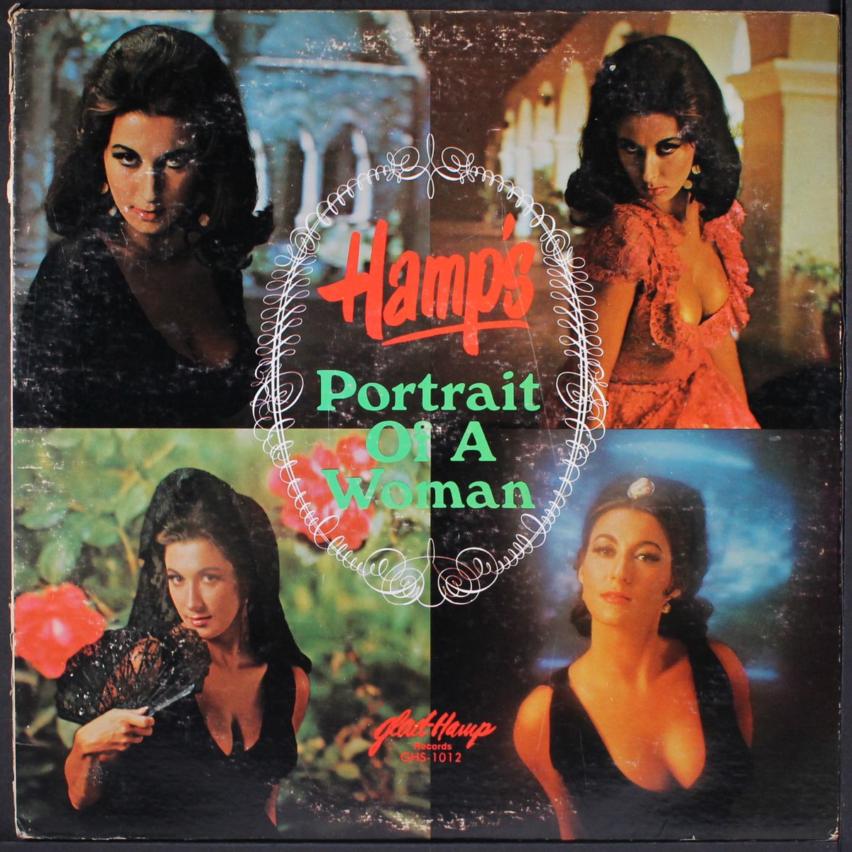 hamp's portrait of a woman by LIONEL HAMPTON