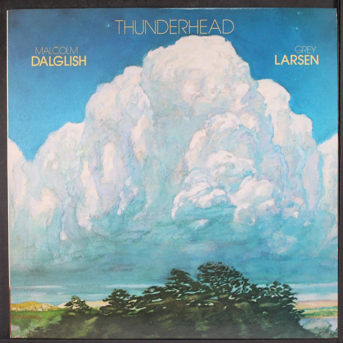 thunderhead by MALCOLM DALGLISH & GREY LARSEN