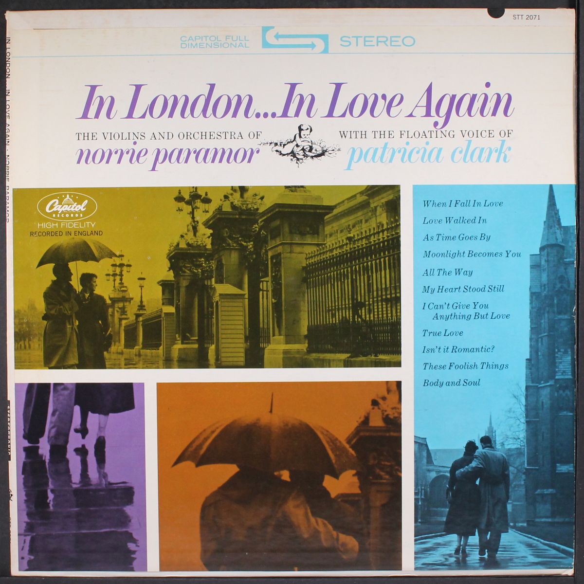 in london, in love again by NORRIE PARAMOR
