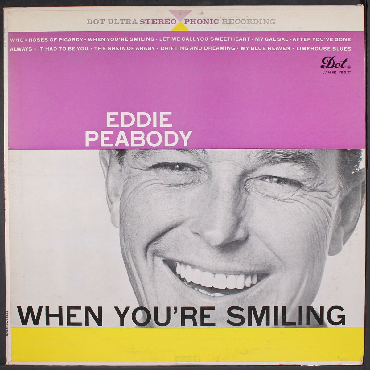 when you're smiling by EDDIE PEABODY