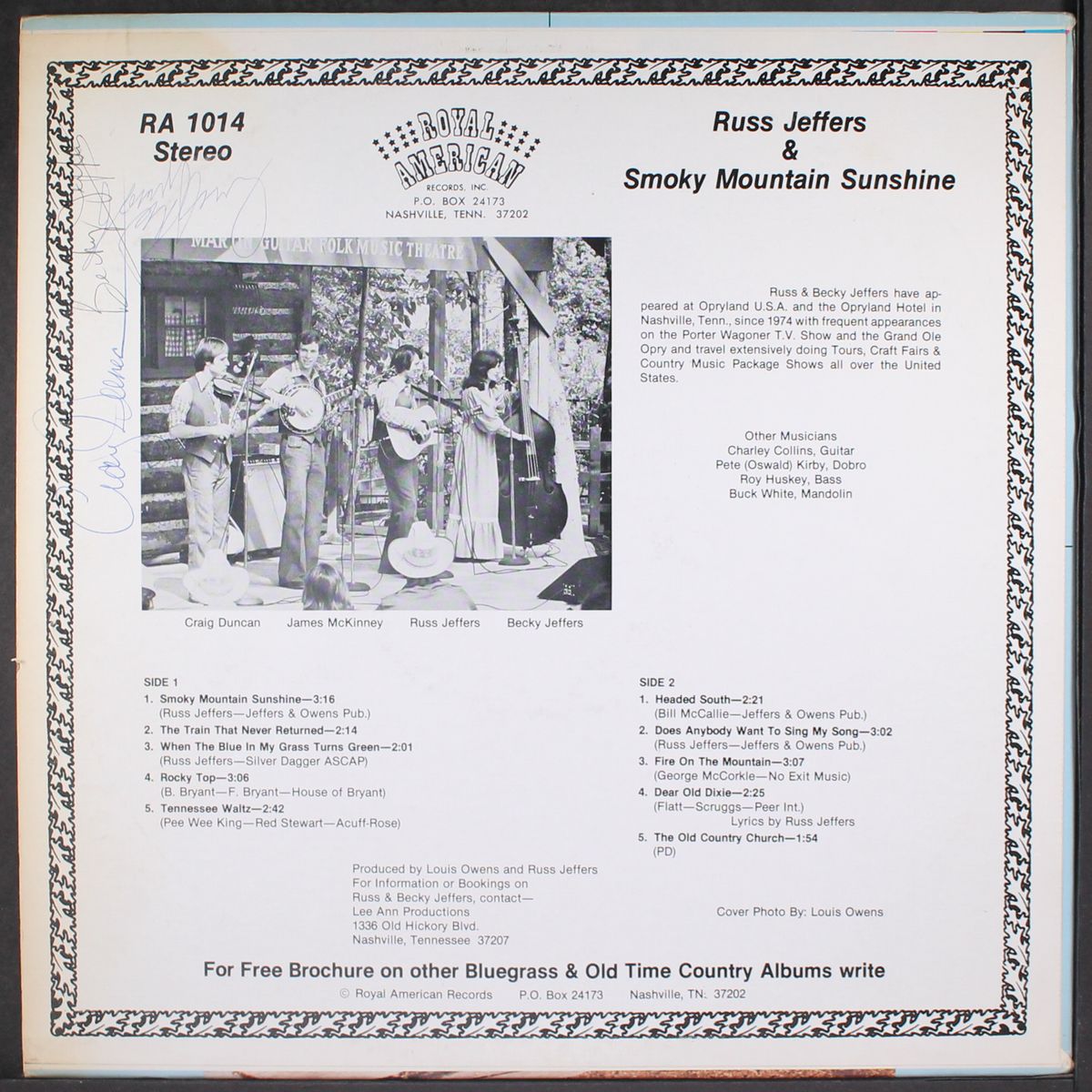 and smoky mountain sunshine by RUSS & BECKY JEFFERS