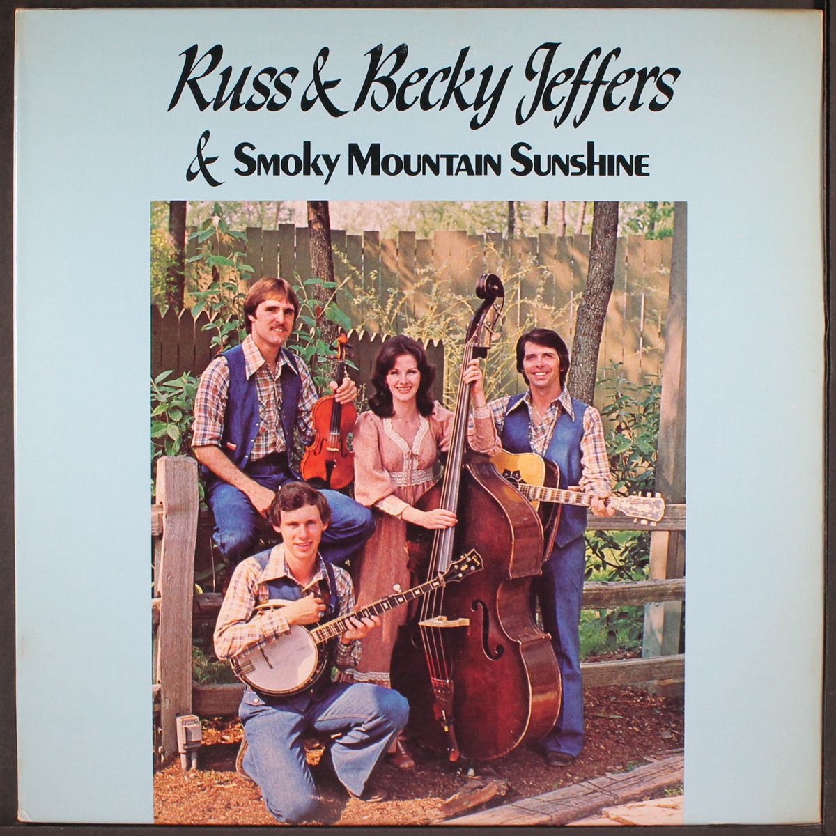 and smoky mountain sunshine by RUSS & BECKY JEFFERS