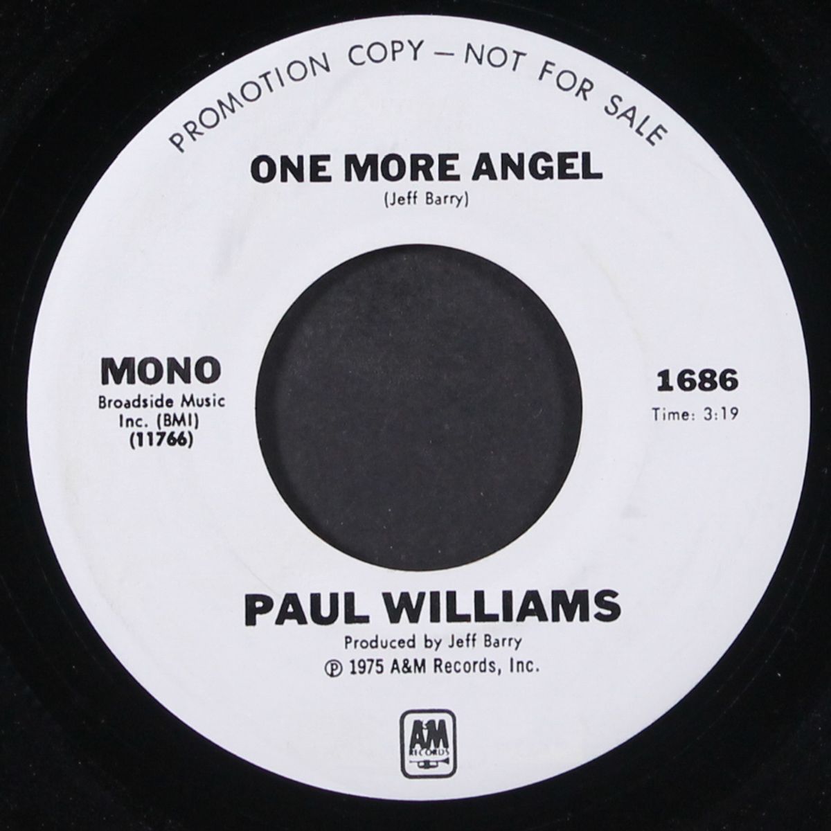 one more angel / mono by PAUL WILLIAMS