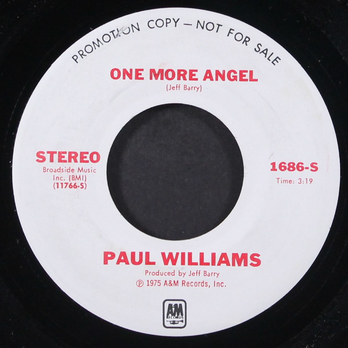 one more angel / mono by PAUL WILLIAMS