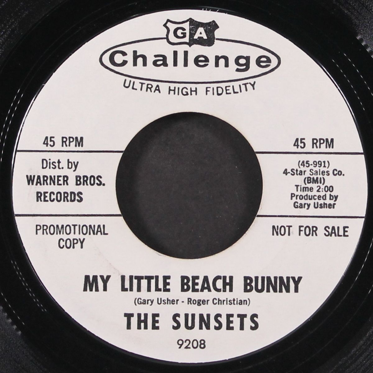 my little surfin' woodie / my little beach bunny by SUNSETS