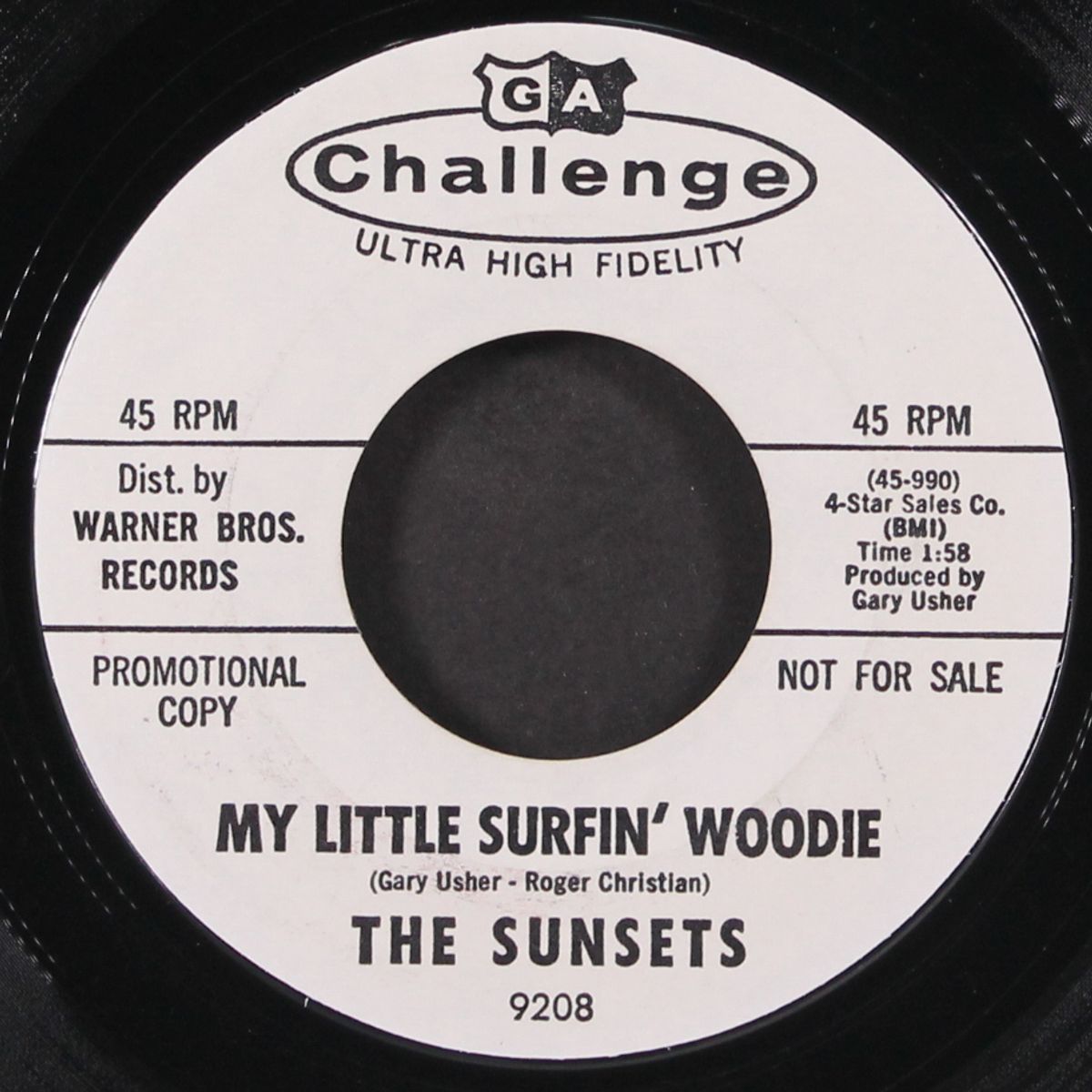 my little surfin' woodie / my little beach bunny by SUNSETS