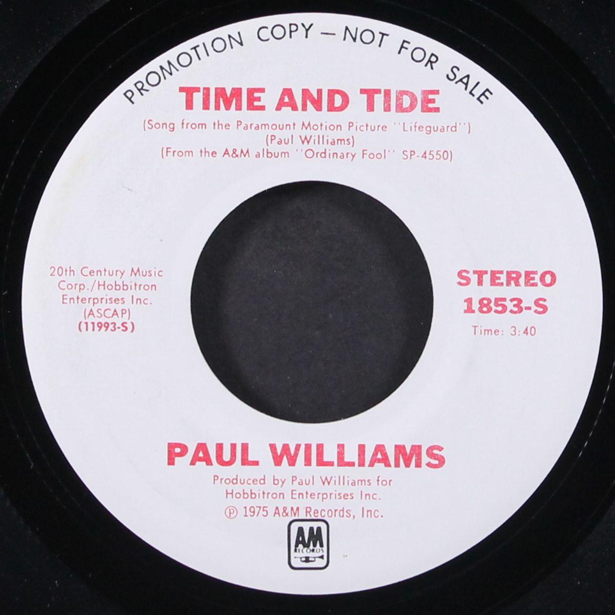 time and tide / mono by PAUL WILLIAMS