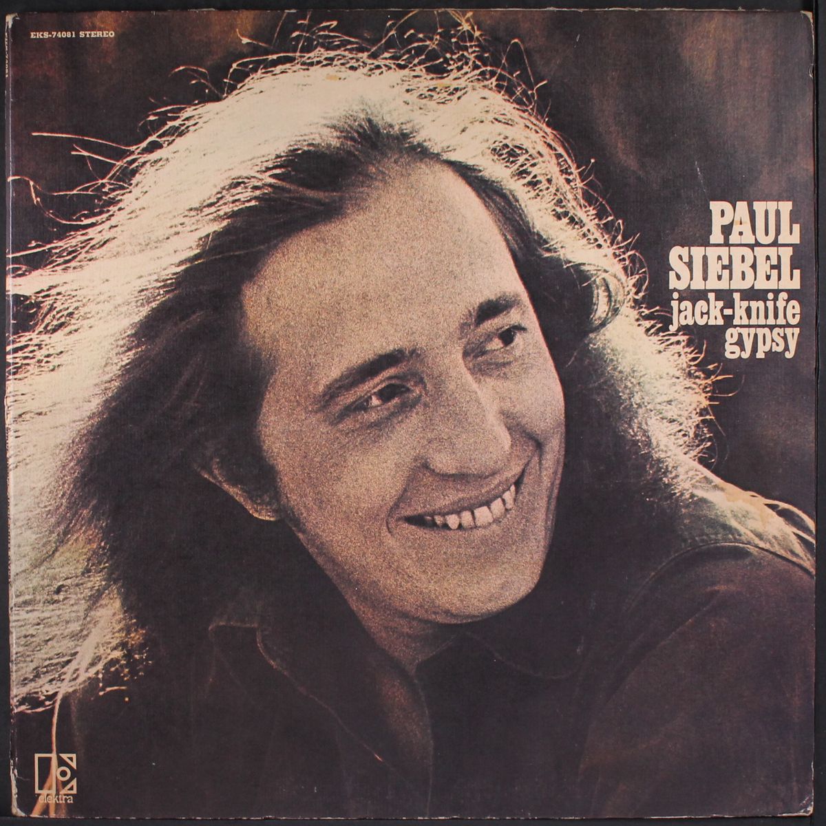 jack-knife gypsy by PAUL SIEBEL