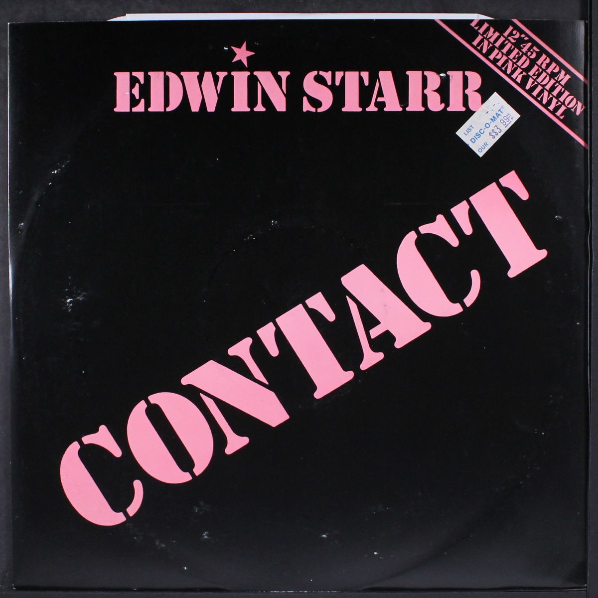 contact / working song by EDWIN STARR