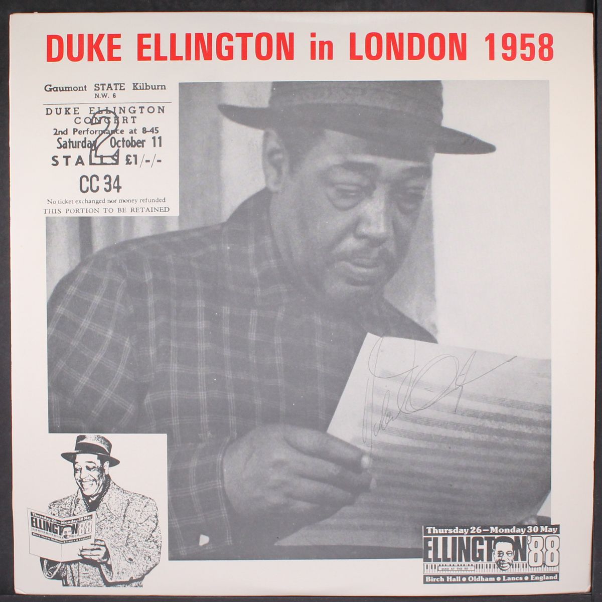 in london 1958 by DUKE ELLINGTON