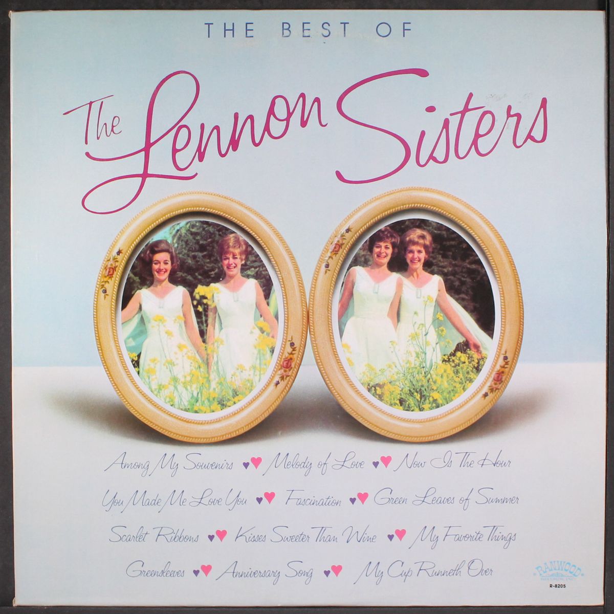 the best of by LENNON SISTERS